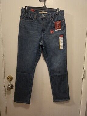 Levi's Men's Straight Jeans - Medium Blue Wash
